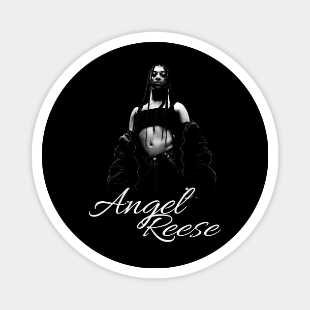 Angel Reese Magnet by redfancy